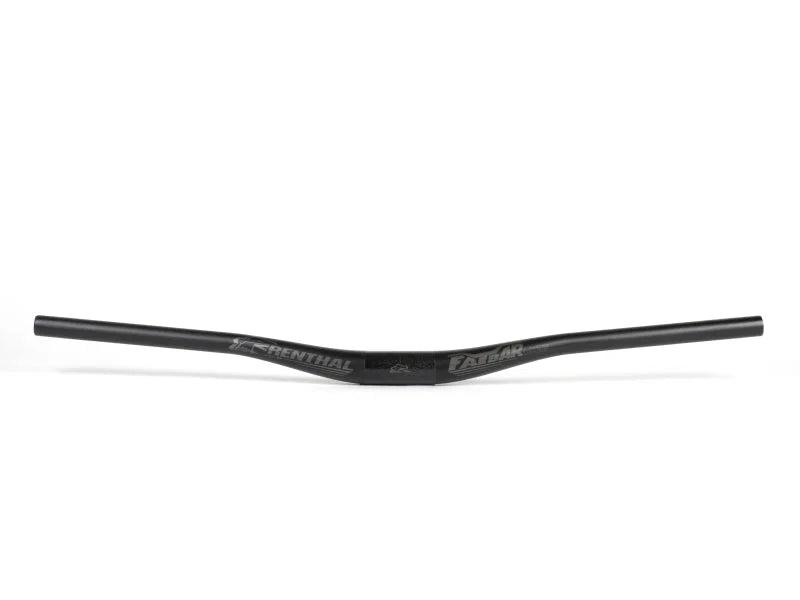 Renthal V3 Fatbar Lite Carbon 35 20 mm. - Black - Main Product View