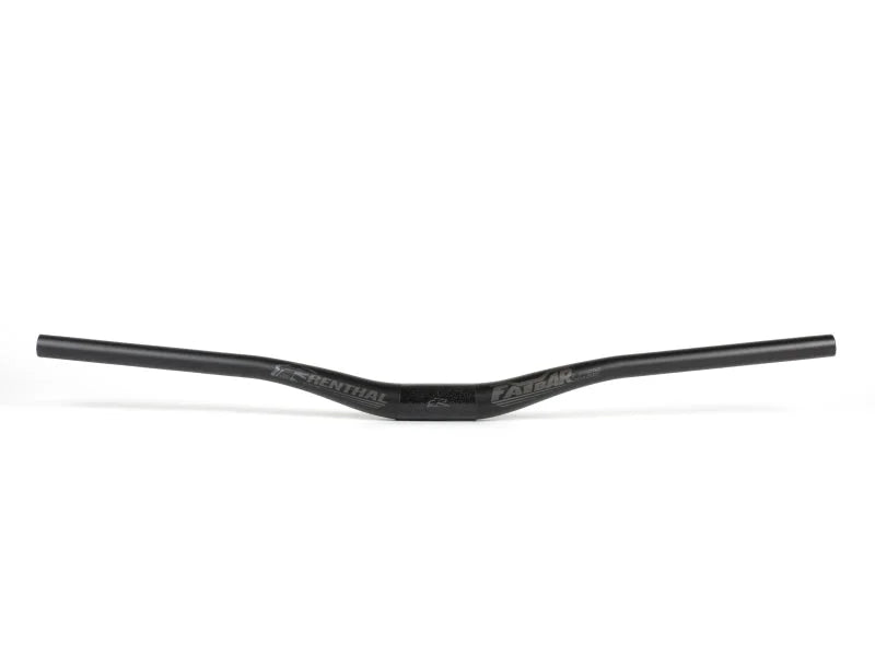 Renthal V3 Fatbar Lite Carbon 35 30 mm. - Black - Main Product View