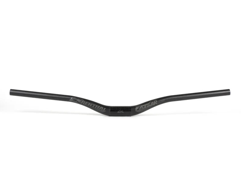 Renthal V3 Fatbar Lite Carbon 35 40 mm. - Black - Main Product View
