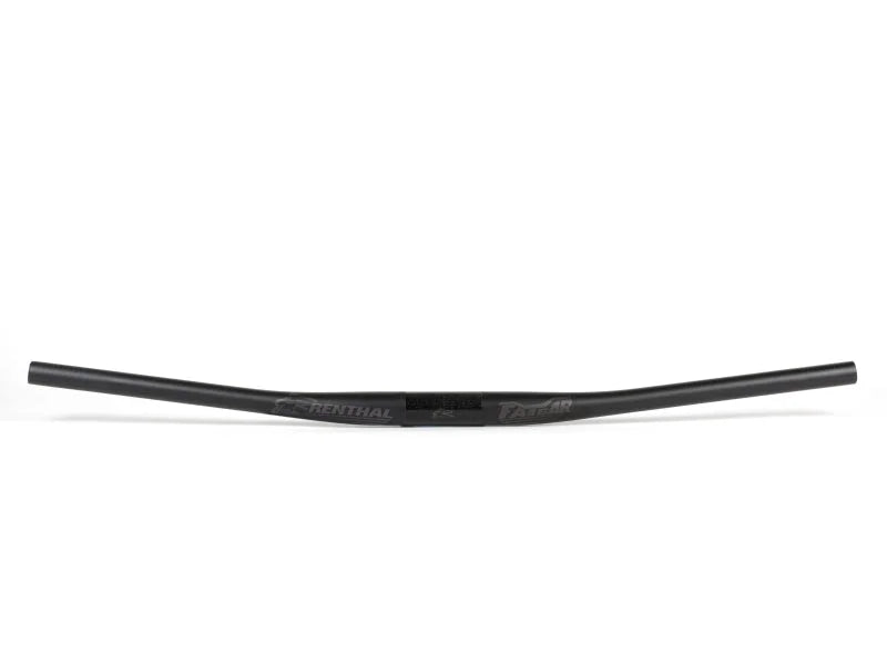 Renthal V3 Fatbar Lite Carbon Zero Rise - Black - Main Product View