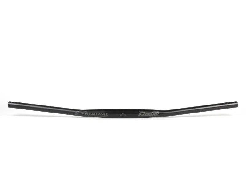 Renthal V3 Fatbar Lite Zero Rise - Black - Main Product View