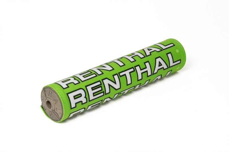 Renthal Vintage SX Pad - Green/ Black/ White - Main Product View