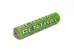 Renthal Vintage SX Pad - Green/ Black/ White - Main Product View