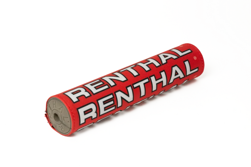 Renthal Vintage SX Pad - Red/ Black/ White