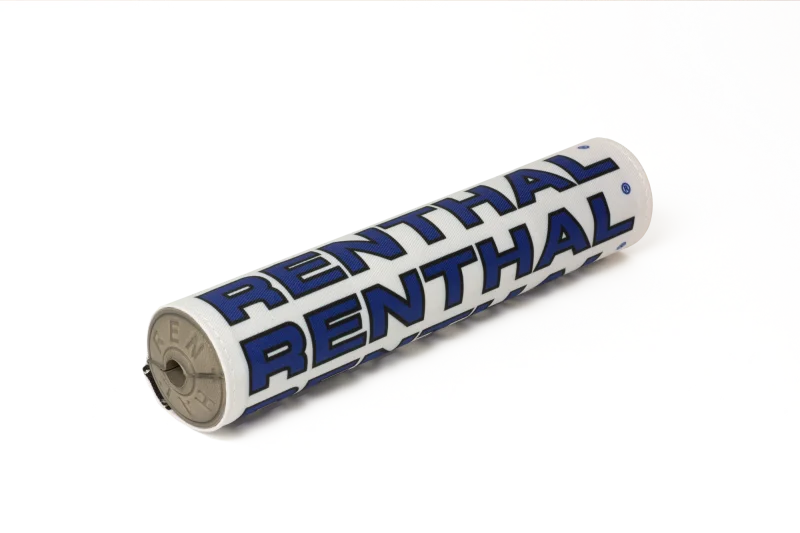 Renthal Vintage SX Pad - White/ Black/ Blue