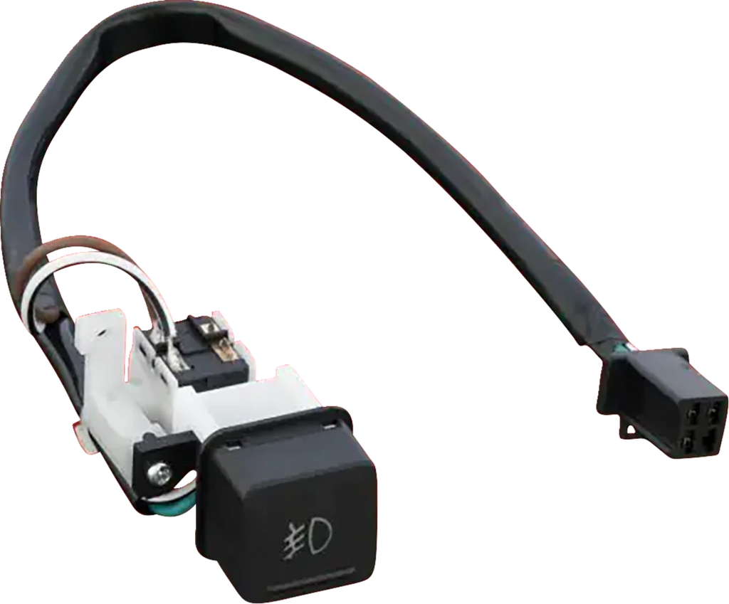 Replacement Fog Light Switch - GL1800 '01-'10 - Non-Airbag Show Chrome - Main Product View