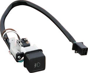 Replacement Fog Light Switch - GL1800 '01-'10 - Non-Airbag Show Chrome - Main Product View