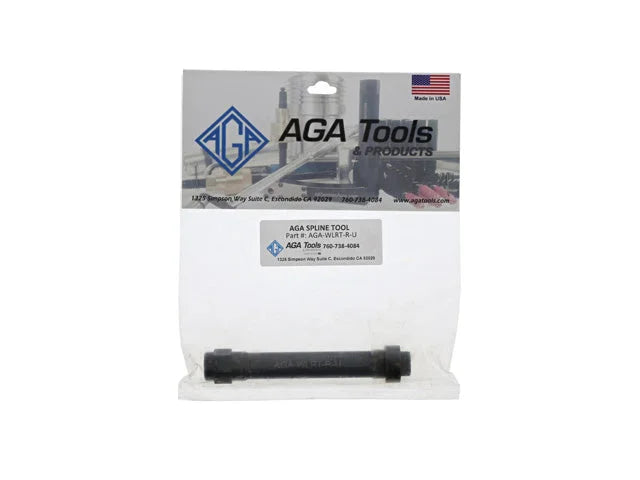 Replacement Spline Tool AGA PARTS - Side View