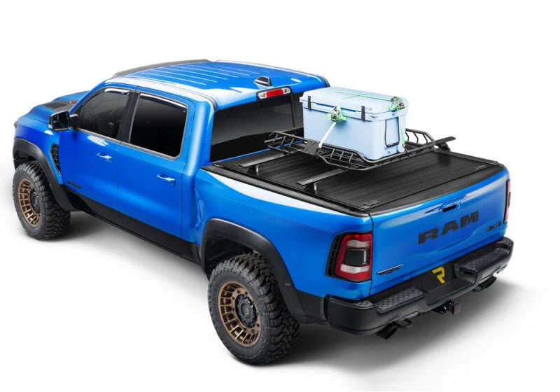 Retrax 09-18 Ram 1500 8ft Bed Long Bed RetraxPRO XR - Back View