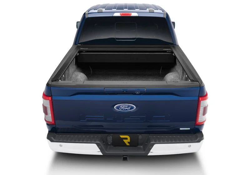 Retrax 15-up F-150 Super Crew & Super Cab 5.5ft Bed RetraxPRO MX - Back View