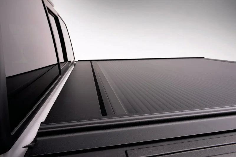 Retrax 15-up F-150 Super Crew & Super Cab (No Stake Pkt Cutout) 5.5ft Bed RetraxONE MX - Side View