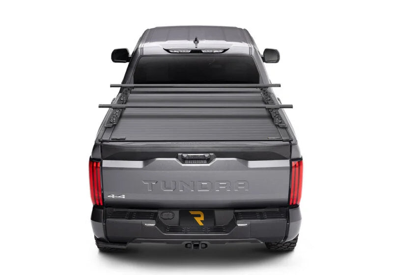 Retrax 2007-2020 Toyota Tundra CrewMax 5.5ft Bed RetraxPRO XR with Deck Rail System - Main Product View