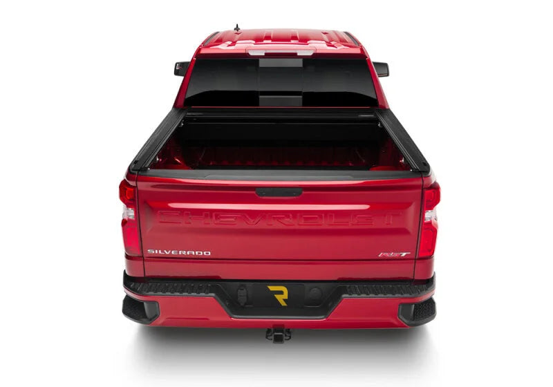 Retrax 2019 Chevy & GMC 5.8ft Bed 1500 RetraxONE MX - Back View