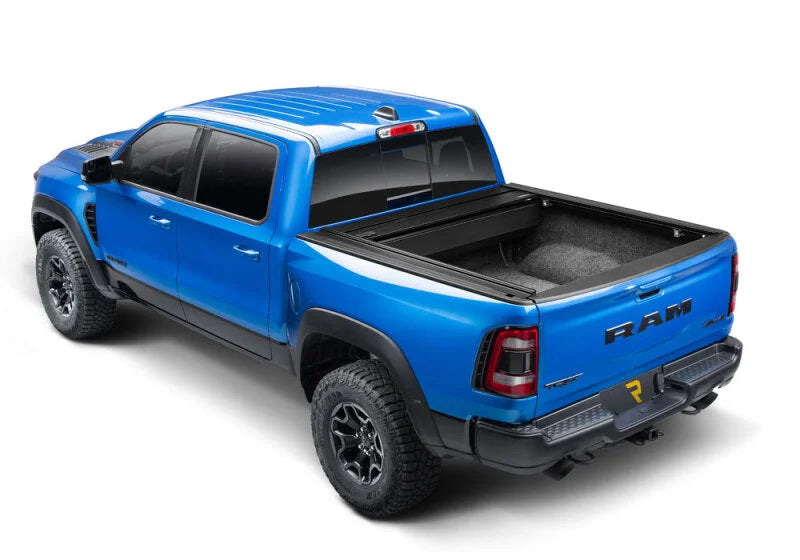 Retrax 2019 Ram 1500 w/ RAMBOX RetraxPRO MX - Back View