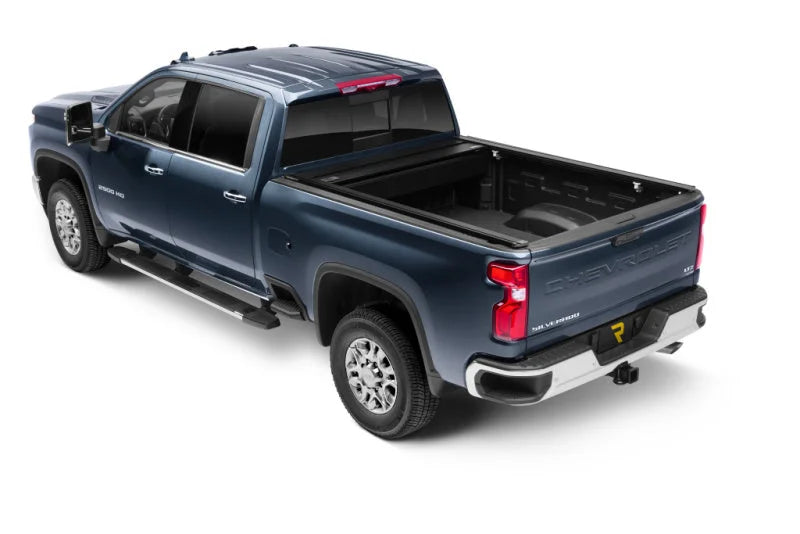 Retrax 2019Chevy & GMC 6.5ft Bed 1500 RetraxPRO XR - Side View