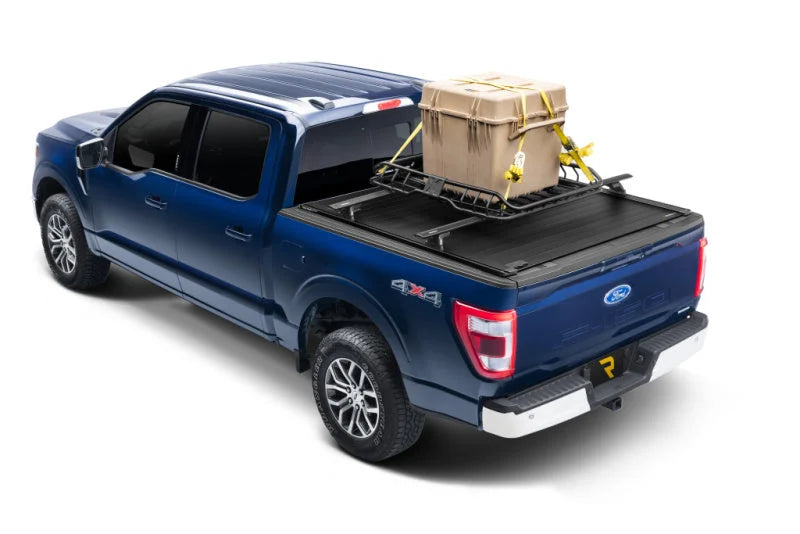 Retrax 2021 F-150 Super Crew / Super Cab & Reg. Cab 6.5ft Bed RetraxPRO XR - Side View