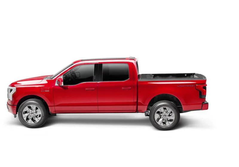 Retrax 21-22 Ford F-150 Super Crew/Super Cab (Incl. 2022 Lightning) 5.5ft Bed RetraxPRO MX - Side View