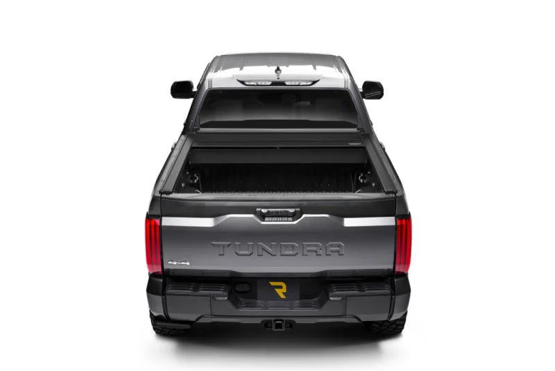 Retrax EQ 5.5ft. Bed (w/Deck Rail Sys) fits 2007-2021 Toyota Tundra CrewMax - Side View