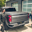 Load image into Gallery viewer, Retrax EQ 5.5ft. Bed (w/Deck Rail Sys) fits 2007-2021 Toyota Tundra CrewMax - Additional View 13