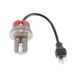 Load image into Gallery viewer, Retrobright 5.75 in. Round - Standard H4 Wiring - High Beam ONLY - 3 Pin - Sold Individually - Side View