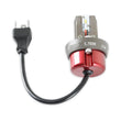 Load image into Gallery viewer, Retrobright 5.75 in. Round - Standard H4 Wiring - High Beam ONLY - 3 Pin - Sold Individually - Back View