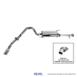 Load image into Gallery viewer, Revel 07-14 Toyota FJ Cruiser Medallion Trail Hart Cat-Back Exhaust - Side View