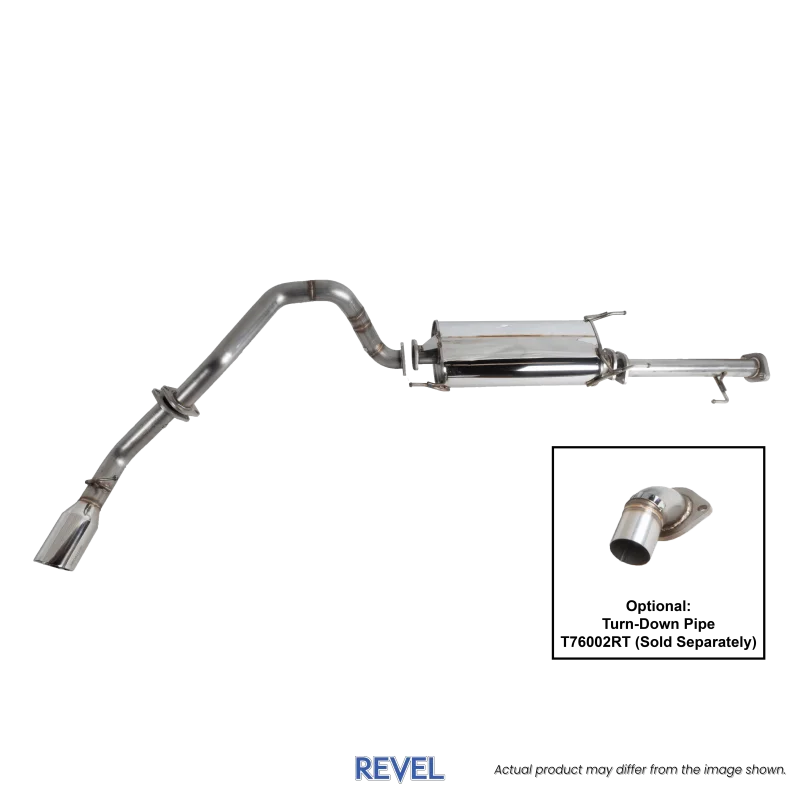 Revel 07-14 Toyota FJ Cruiser Medallion Trail Hart Cat-Back Exhaust - Side View
