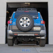 Load image into Gallery viewer, Revel 07-14 Toyota FJ Cruiser Medallion Trail Hart Cat-Back Exhaust - Back View
