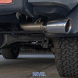 Load image into Gallery viewer, Revel 07-14 Toyota FJ Cruiser Medallion Trail Hart Cat-Back Exhaust - Installation View