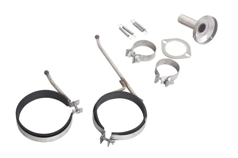 Revel 15-21 WRX/STi 11-14 WRX STi 08-14 WRX Ultra Ti Titanium Single Exit Catback Exhaust - Side View