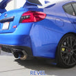Load image into Gallery viewer, Revel 15-21 WRX/STi 11-14 WRX STi 08-14 WRX Ultra Ti Titanium Single Exit Catback Exhaust - Back View