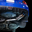 Load image into Gallery viewer, Revel 15-21 WRX/STi 11-14 WRX STi 08-14 WRX Ultra Ti Titanium Single Exit Catback Exhaust - Installation View