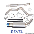 Load image into Gallery viewer, Revel 15-21 WRX/STi 11-14 WRX STi 08-14 WRX Ultra Ti Titanium Single Exit Catback Exhaust - Additional View 6