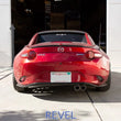 Load image into Gallery viewer, Revel 16-20 Mazda MX-5 Medallion Touring-S Catback Exhaust - Dual Tip / Axle-Back - Side View