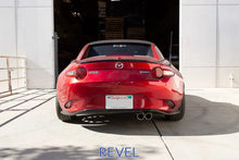 Load image into Gallery viewer, Revel 16-20 Mazda MX-5 Medallion Touring-S Catback Exhaust - Dual Tip / Axle-Back - Side View