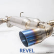 Load image into Gallery viewer, Revel 22-24 Toyota/Subaru GR86 BRZ Medallion Ultra Ti Cat-Back Exhaust - Main Product View