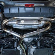 Load image into Gallery viewer, Revel 22-24 Toyota/Subaru GR86 BRZ Medallion Ultra Ti Cat-Back Exhaust - Side View