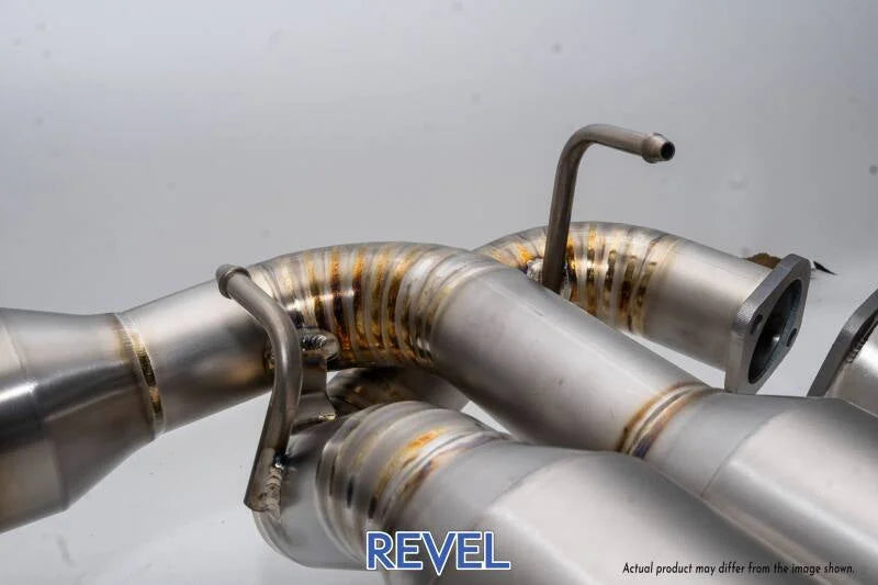 Revel 22-24 Toyota/Subaru GR86 BRZ Medallion Ultra Ti Cat-Back Exhaust - Additional View 5