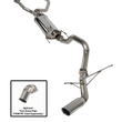Load image into Gallery viewer, Revel 23-25 Toyota Sequoia Trail Hart Cat-Back Exhaust - Side View