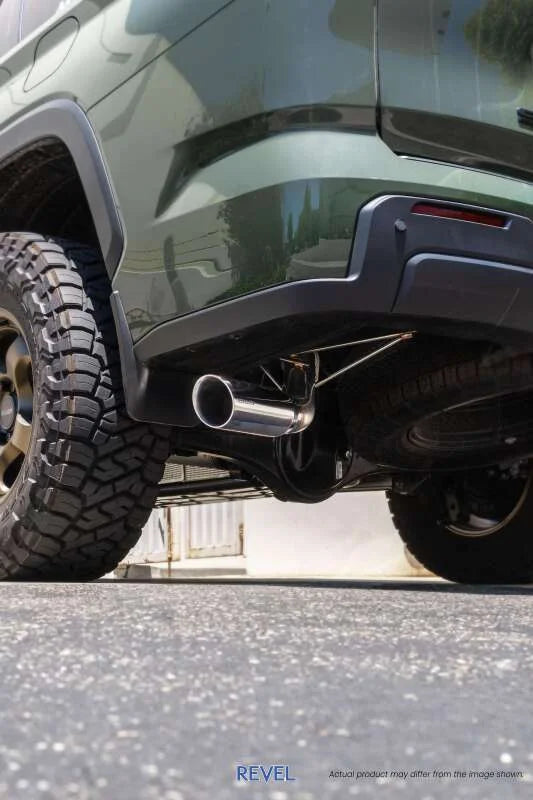 Revel 23-25 Toyota Sequoia Trail Hart Cat-Back Exhaust - Back View