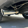 Load image into Gallery viewer, Revel 25+ Lexus GX550 Trail Hart Cat-Back Exhaust - Side View