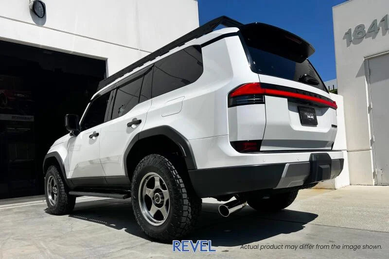 Revel 25+ Lexus GX550 Trail Hart Cat-Back Exhaust - Detail View