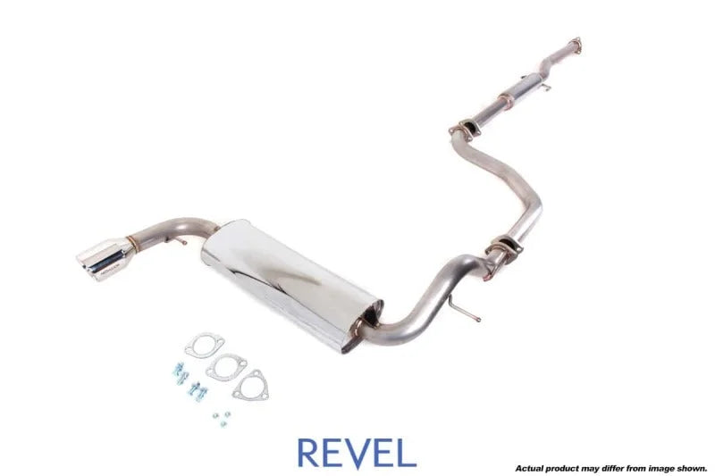 Revel 88-91 Honda Civic Hatchback Medallion Street Plus Exhaust System - Side View