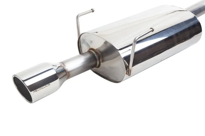 Revel 96-00 Honda Civic/Coupe SI/Sedan EX - Medallion Street Plus Exhaust System - Side View