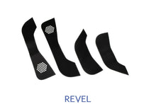 Load image into Gallery viewer, Revel GT Design Kick Panel Cover (White Stitch) 16-19 Tesla Model 3 - 4 Pieces - Main Product View