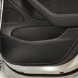 Load image into Gallery viewer, Revel GT Design Kick Panel Cover (White Stitch) 16-19 Tesla Model 3 - 4 Pieces - Side View