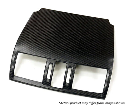 Revel GT Dry Carbon A/C Front Cover - 1 Piece fits 2015 Subaru WRX