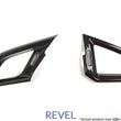 Load image into Gallery viewer, Revel GT Dry Carbon A/C Vent Covers (Left &amp; Right) 16-18 Honda Civic - 2 Pieces