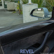 Load image into Gallery viewer, Revel GT Dry Carbon Door Trim (Front Left &amp; Right) Tesla Model 3 - 2 Pieces - Main Product View