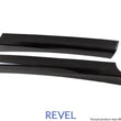 Load image into Gallery viewer, Revel GT Dry Carbon Door Trim (Front Left &amp; Right) Tesla Model 3 - 2 Pieces - Side View